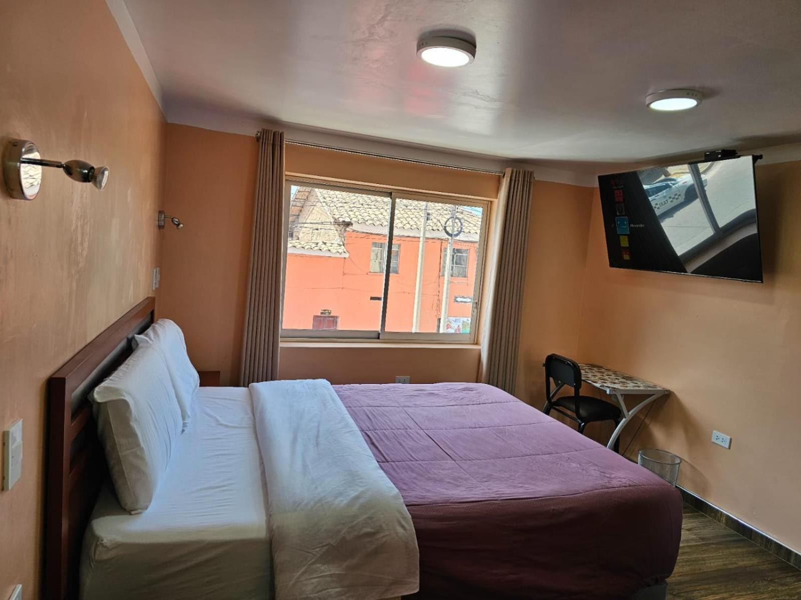 Hospedaje Paqcha Cuzco Esterno foto