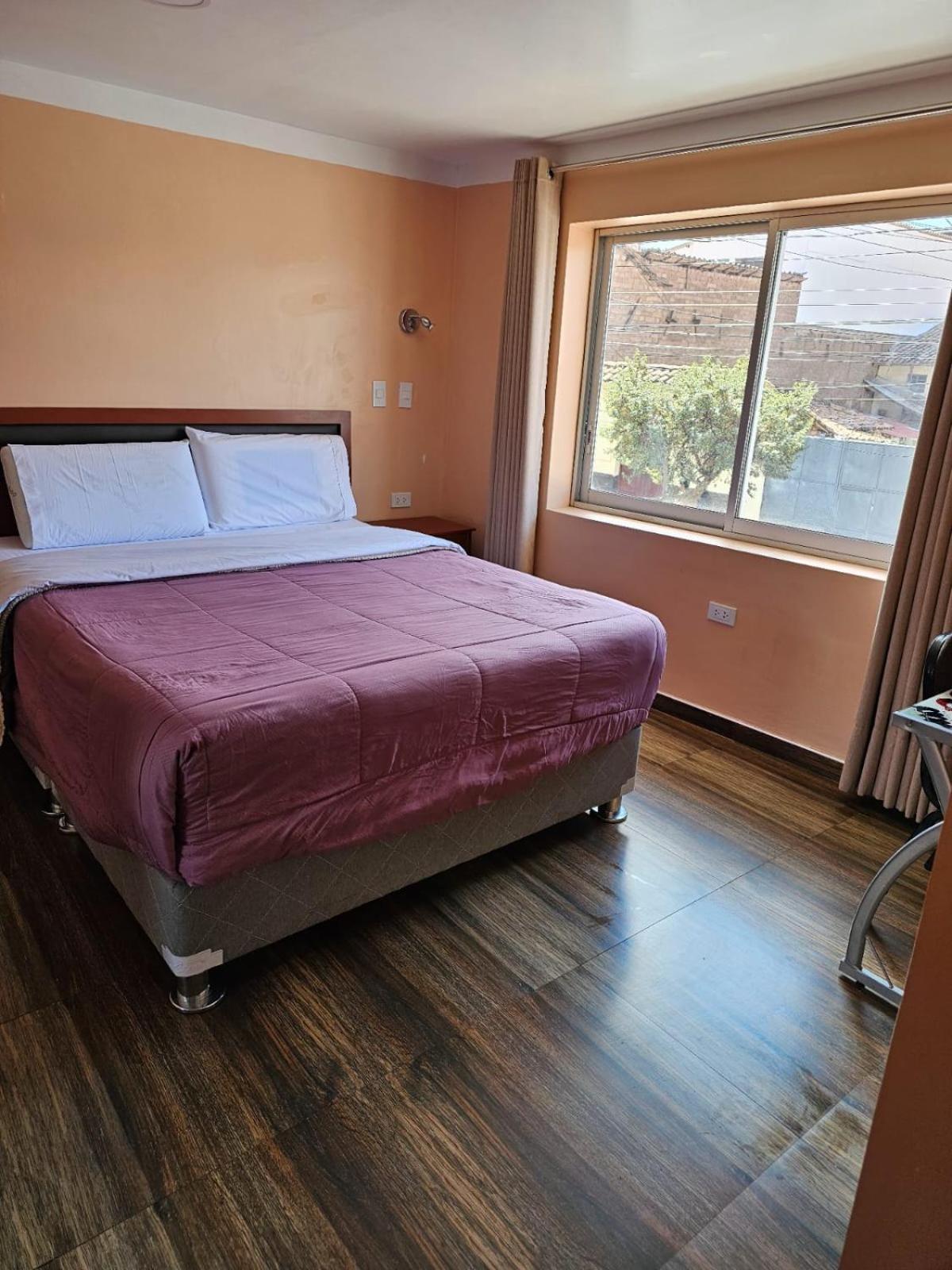Hospedaje Paqcha Cuzco Esterno foto