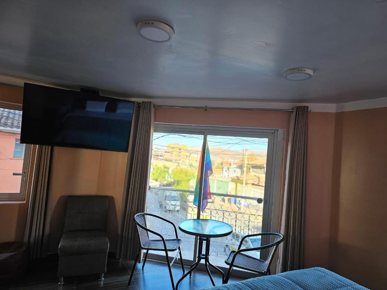 Hospedaje Paqcha Cuzco Esterno foto