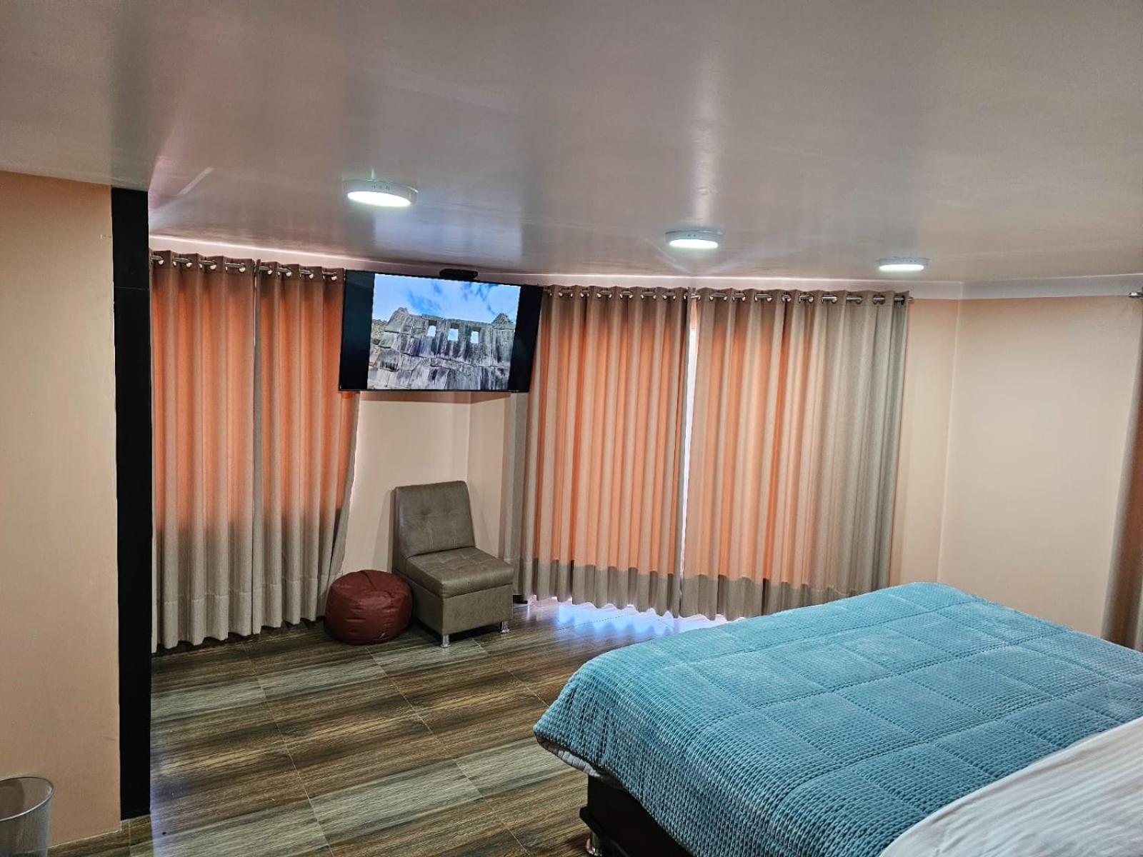 Hospedaje Paqcha Cuzco Esterno foto