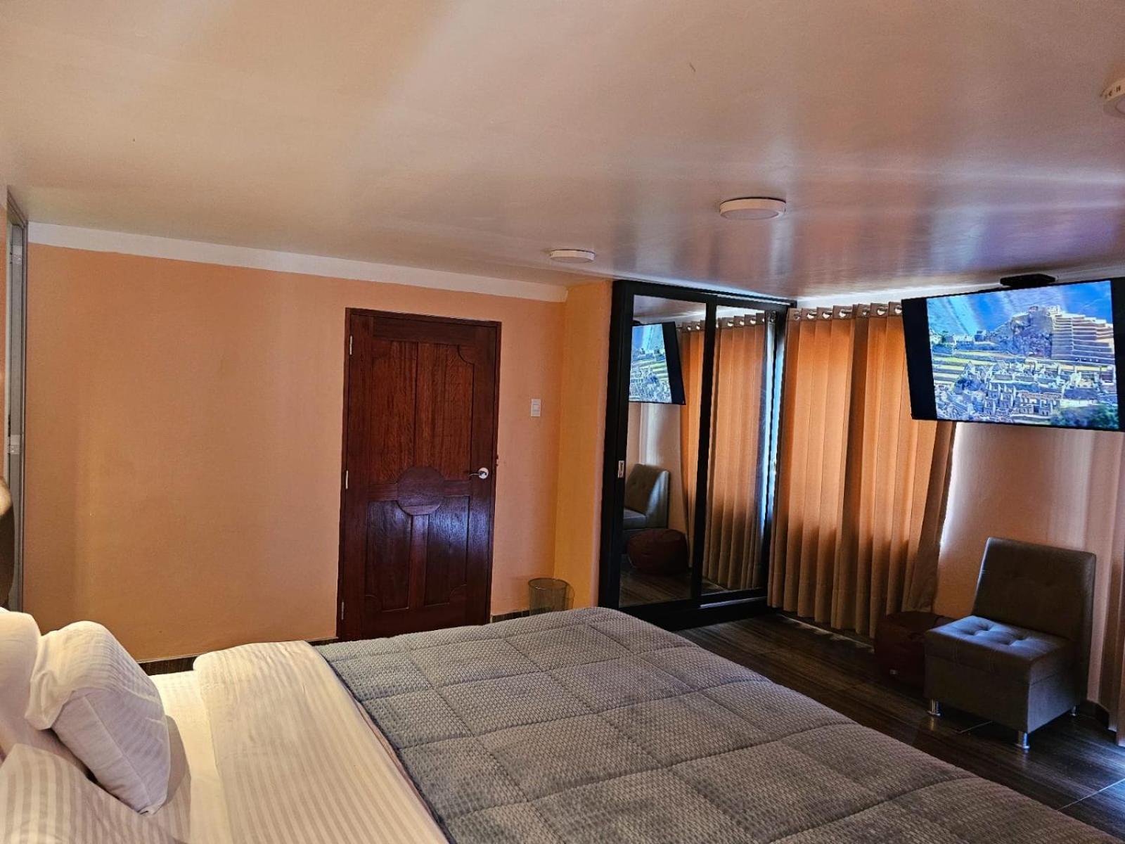 Hospedaje Paqcha Cuzco Esterno foto