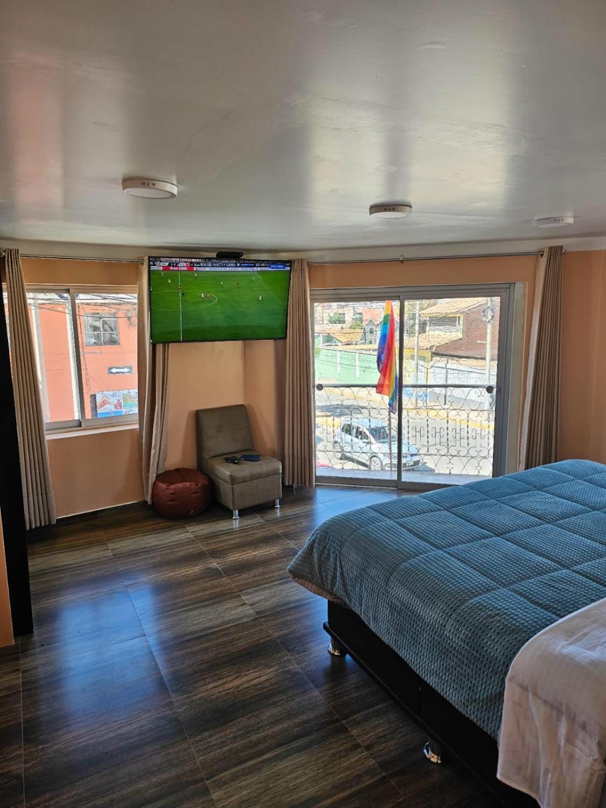 Hospedaje Paqcha Cuzco Esterno foto