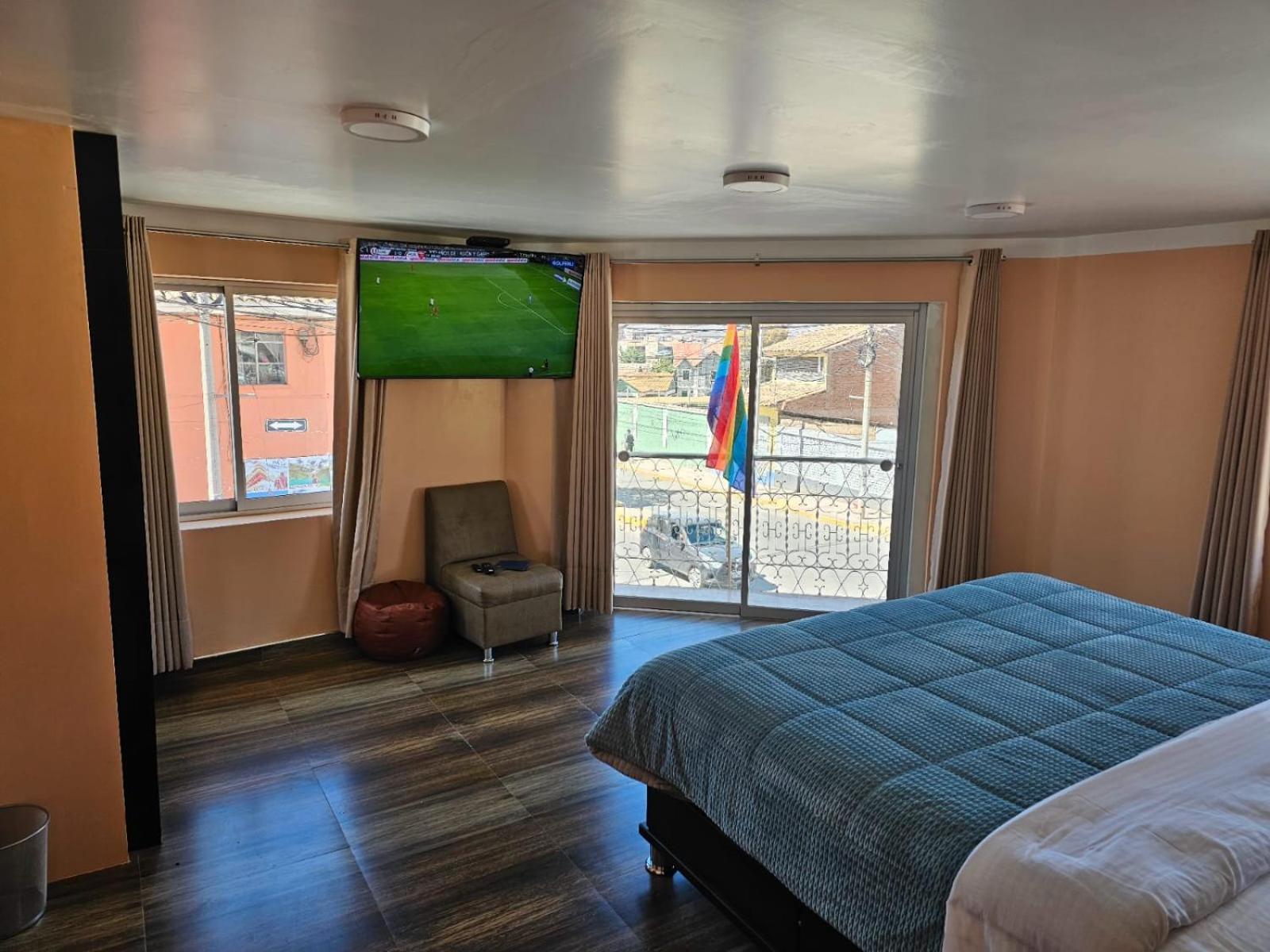 Hospedaje Paqcha Cuzco Esterno foto