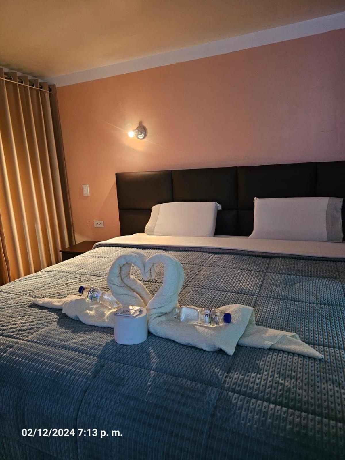 Hospedaje Paqcha Cuzco Esterno foto