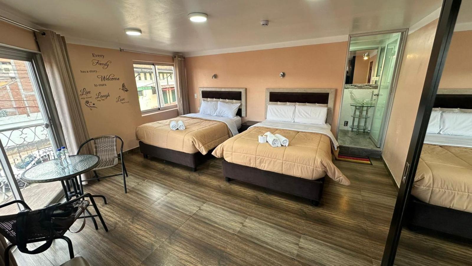 Hospedaje Paqcha Cuzco Esterno foto