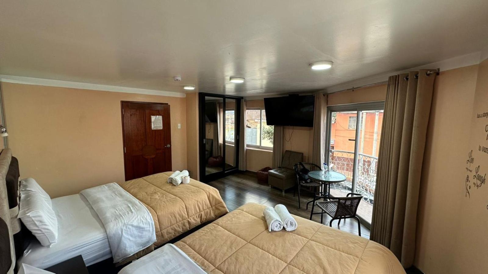 Hospedaje Paqcha Cuzco Esterno foto