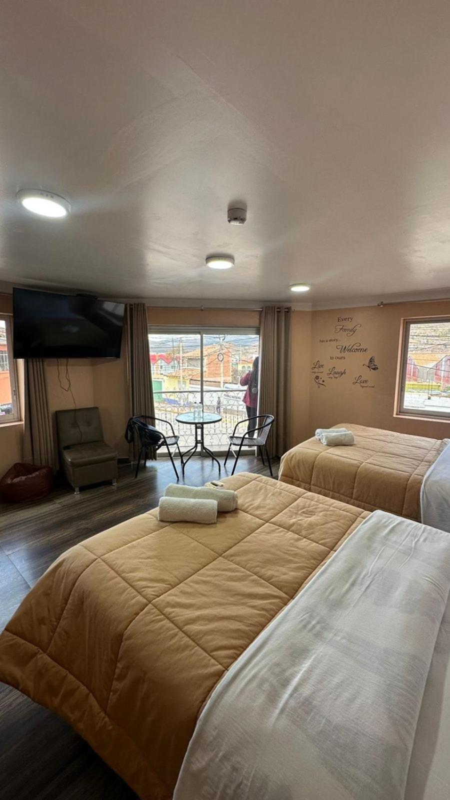 Hospedaje Paqcha Cuzco Esterno foto