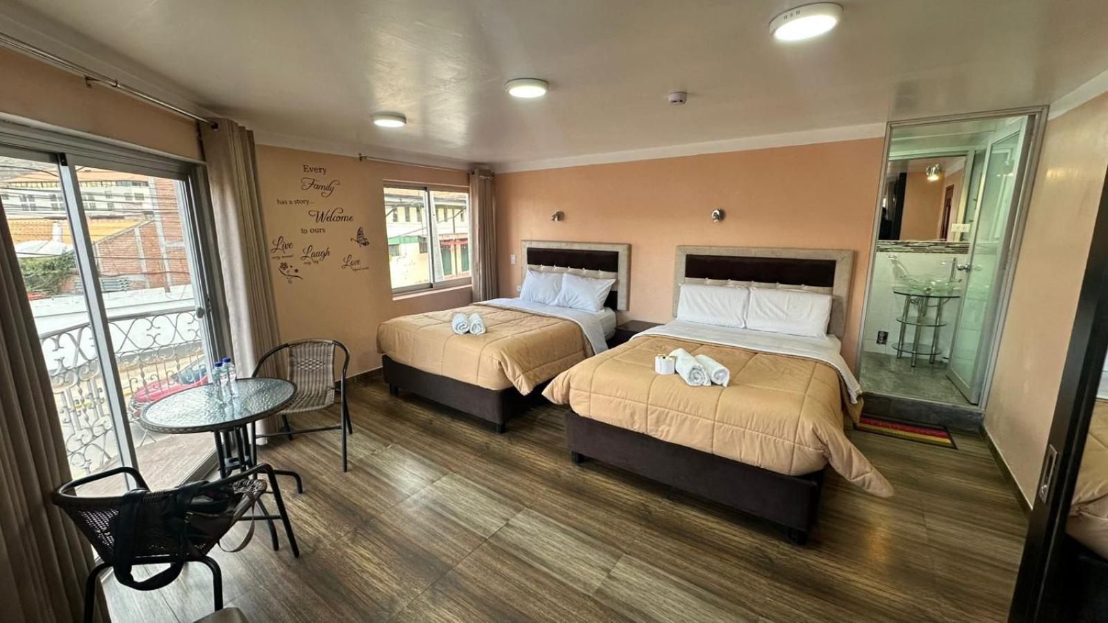 Hospedaje Paqcha Cuzco Esterno foto