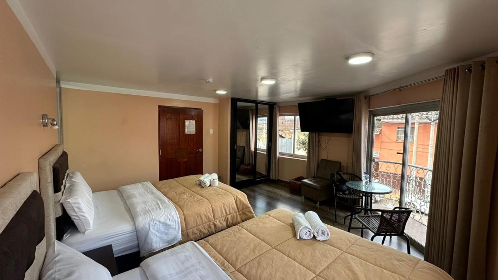 Hospedaje Paqcha Cuzco Esterno foto